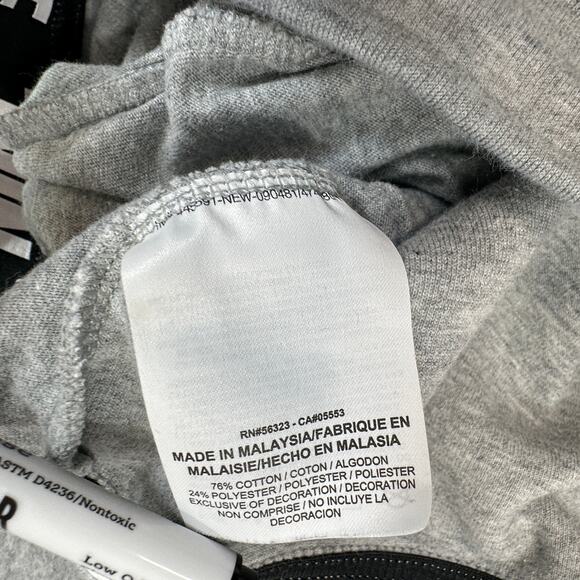 Nike Sweatpants WMNS S Gray NSW AV15 Athletic Pant High Rise Stretchy Active - Picture 6 of 10